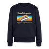 Friedrichshain Hippest Neighborhood - Frauen Premium Pullover - Navy