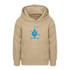 Berlin Stars - blau - Teenager Hoodie - Sand
