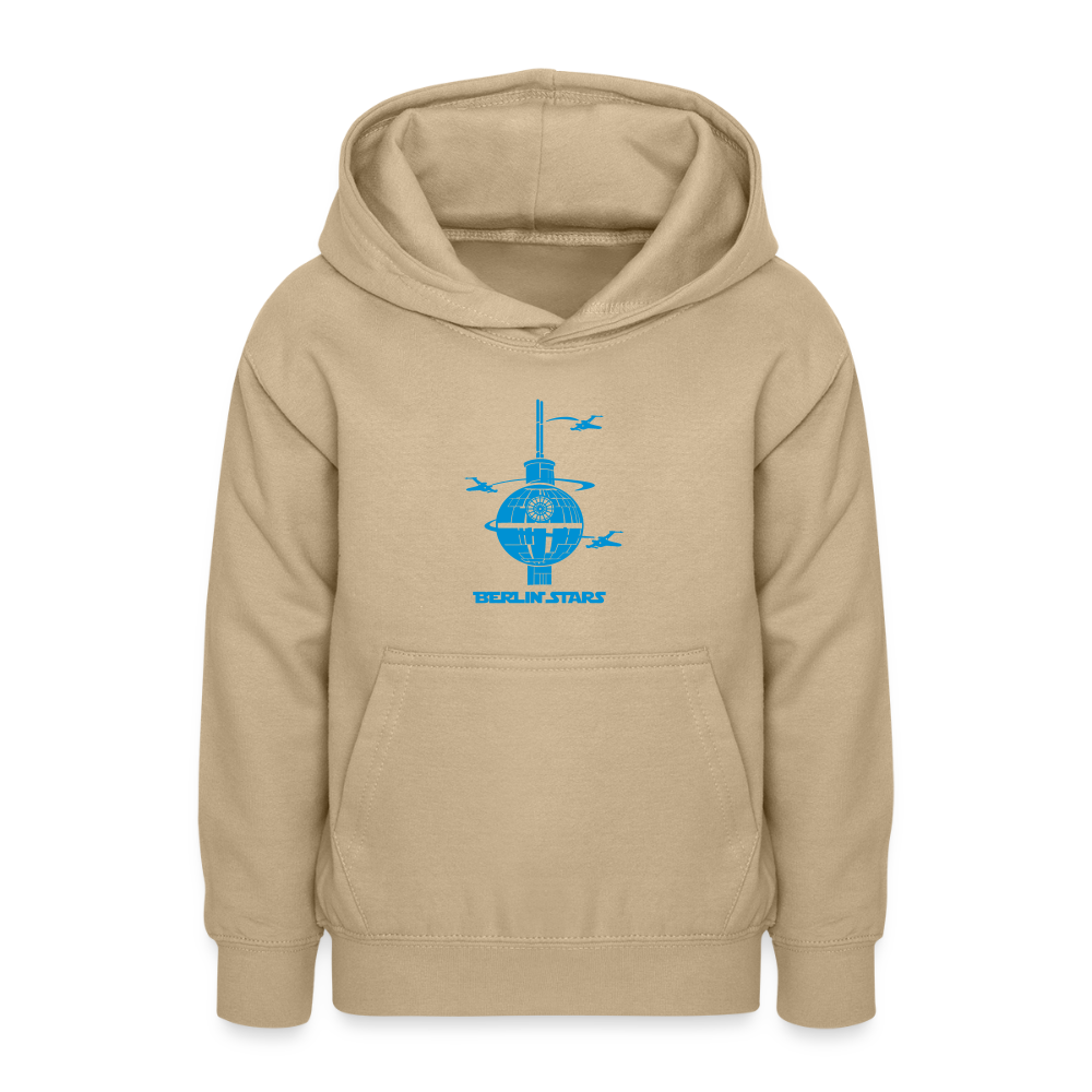 Berlin Stars - blau - Teenager Hoodie - Sand