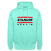 ZHLNDRF - Unisex Hoodie - Mint