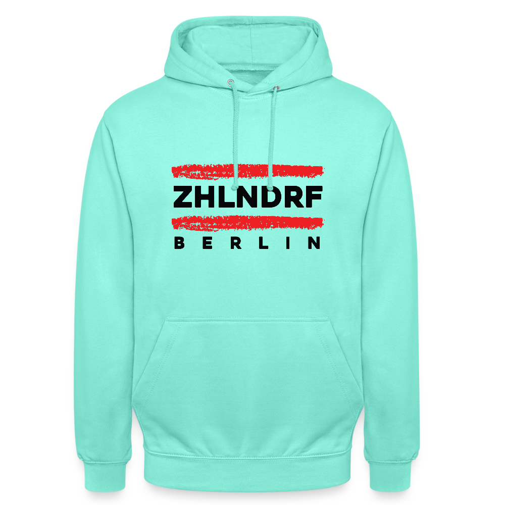 ZHLNDRF - Unisex Hoodie - Mint