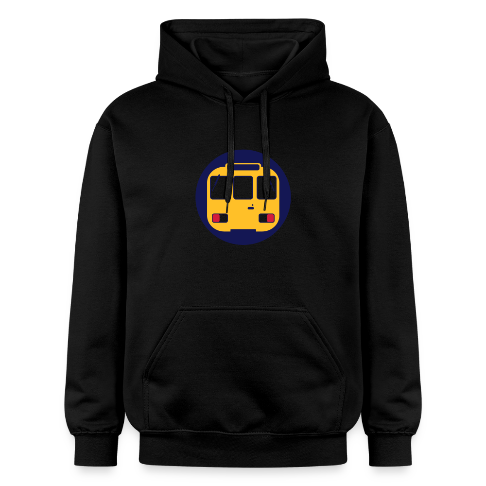 U-Bahntunnel - Hoodie - Schwarz