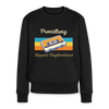 PrenzlBerg  Hippest Neighborhood - Frauen Premium Pullover - Schwarz
