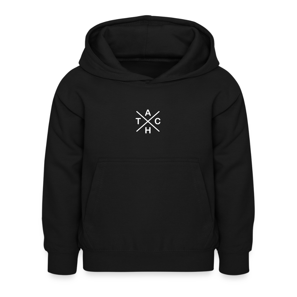 Tach X - Kinder Hoodie - Schwarz
