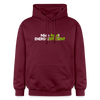 Nich faul! Energieeffizient! - Hoodie - Maroon