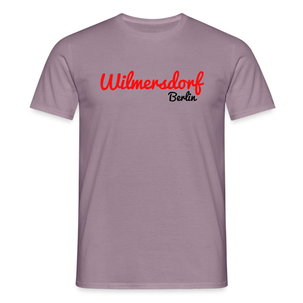 Wilmersdorf Berlin - Männer Premium T-Shirt - Lilagrau