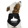 Vajisset Bär - Hunde-Bandana - Schwarz