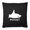 Vajisset Bär - Sofakissen mit Füllung (45 x 45 cm) - Schwarz