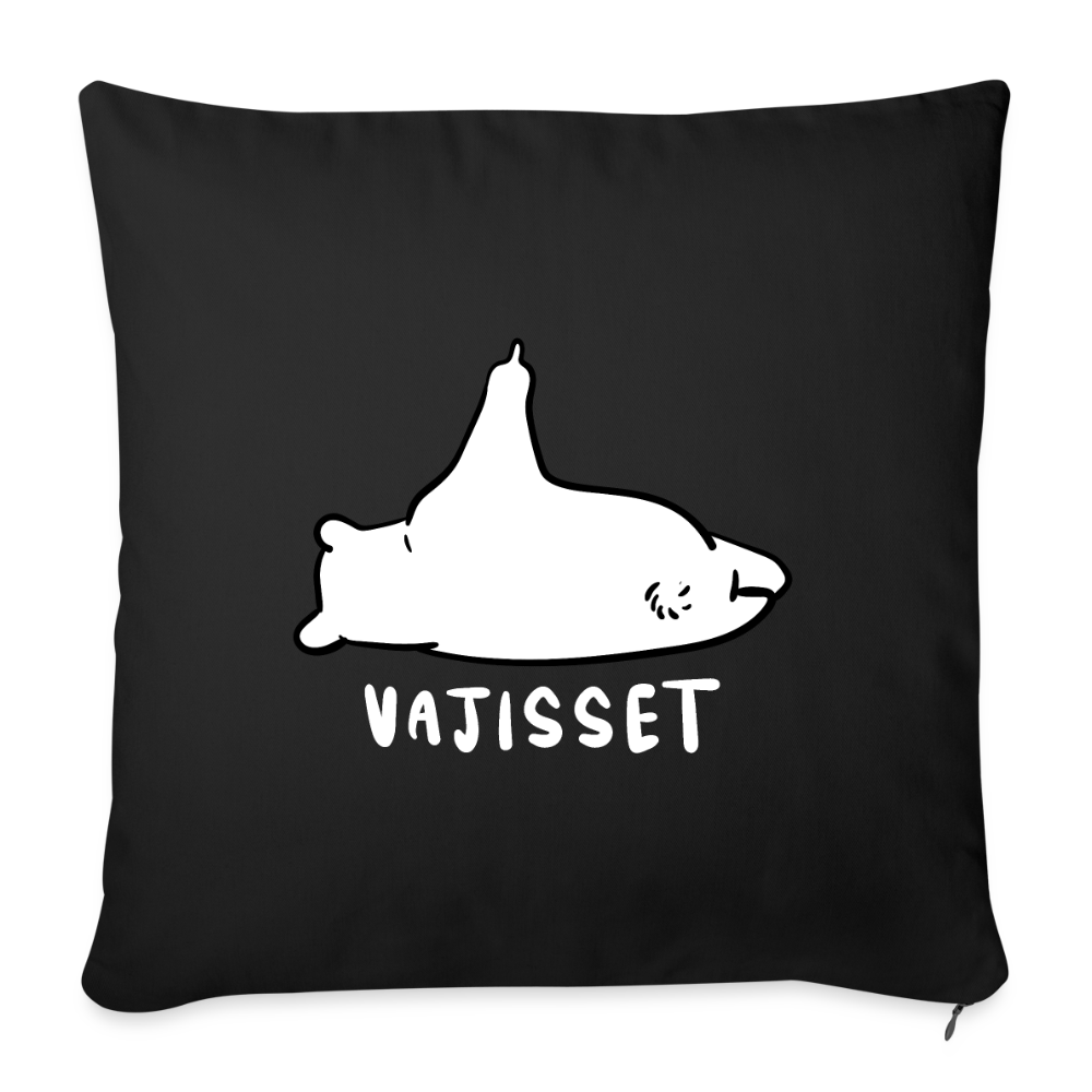 Vajisset Bär - Sofakissen mit Füllung (45 x 45 cm) - Schwarz