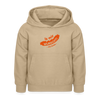 Is mir Wurscht - Kinder Hoodie - Sand