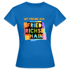 Freude aus Friedrichshain - Frauen Premium T-Shirt - Royalblau
