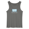 U7 - Männer Tank Top - Anthrazit