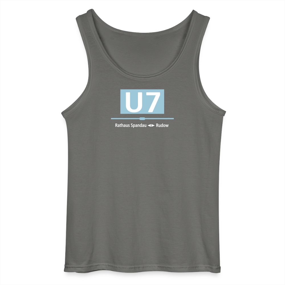 U7 - Männer Tank Top - Anthrazit