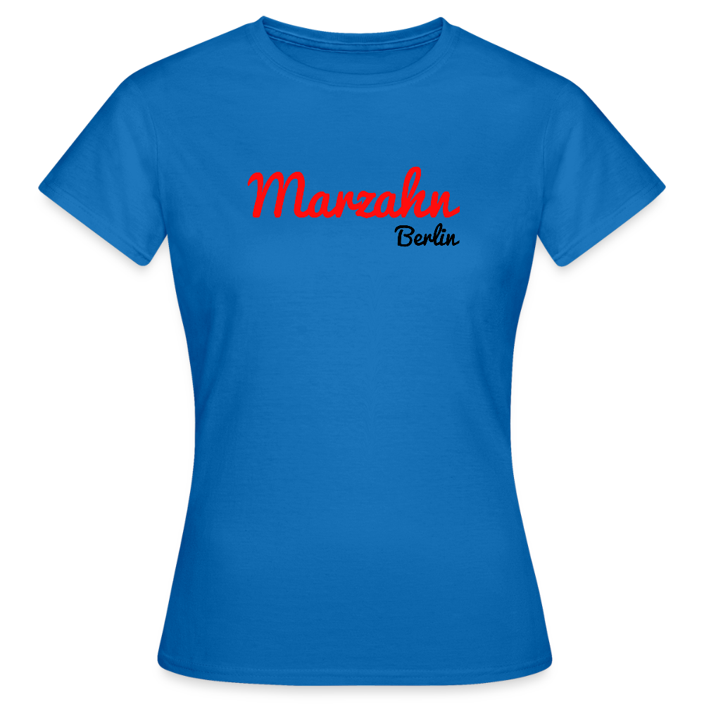 Marzahn Berlin - Frauen Premium T-Shirt - Royalblau