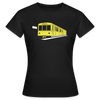 Die U-Bahn kommt - Frauen Premium T-Shirt - Schwarz