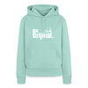 Dit Orijinal - Frauen Premium Hoodie - Mint 