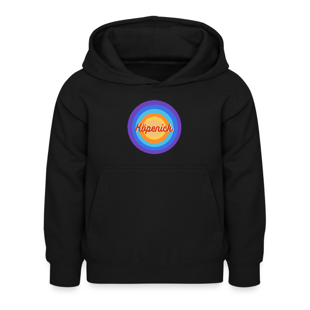 Köpenick Retro - Kinder Hoodie - Schwarz