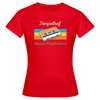 Tempelhof Hippest Neighborhood - Frauen Premium T-Shirt - Rot