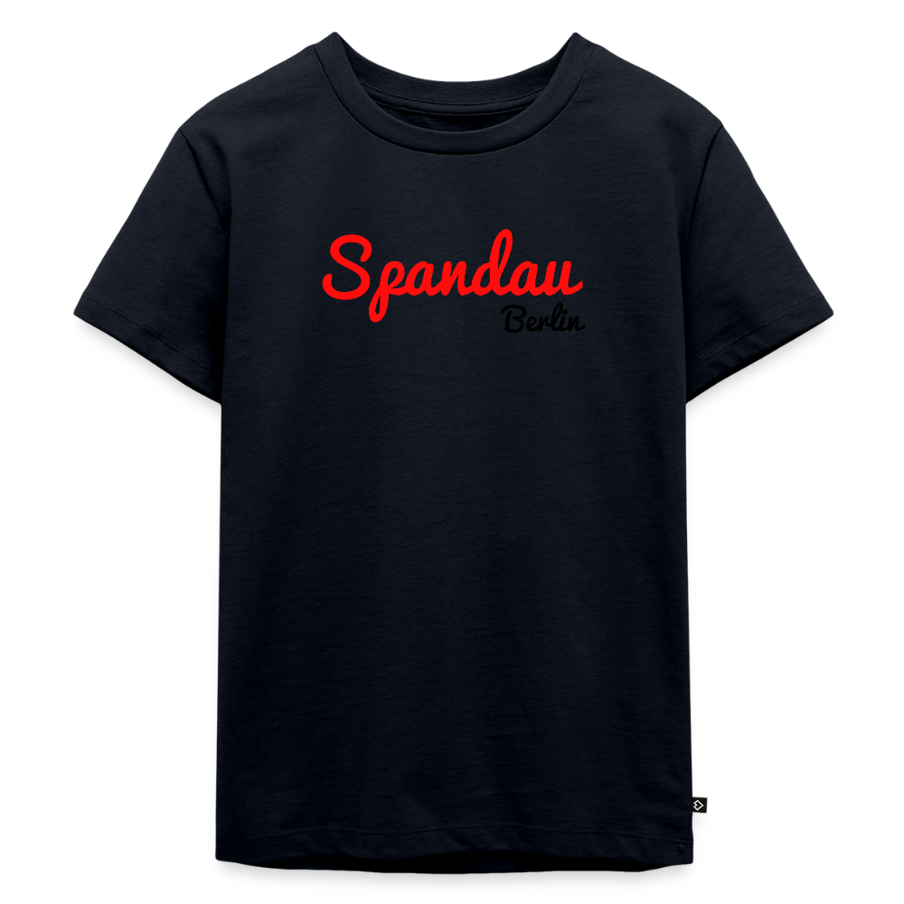 Spandau Berlin - Kinder Premium T-Shirt - Navy
