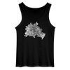 Berliner Finger - Männer Tank Top - Schwarz