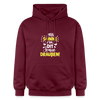 Lass Sonne rin, dit Jraue draußen! - Hoodie - Maroon