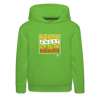 Keene Angst Ick Tu Sie Nüscht - Kinder Premium Hoodie - Hellgrün