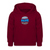 Juckt Mir Nich! - Kinder Hoodie - Bordeaux