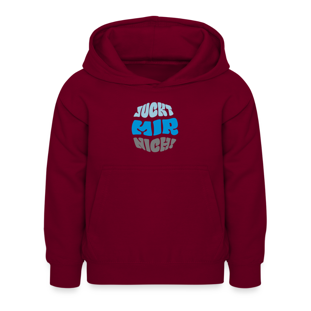 Juckt Mir Nich! - Kinder Hoodie - Bordeaux