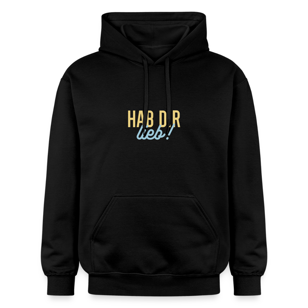 Hab Dir Lieb! - Hoodie - Schwarz