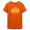 I love BVG - Teenager Premium T-Shirt - Orange