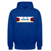 Nauener platz - Unisex Hoodie - Royalblau