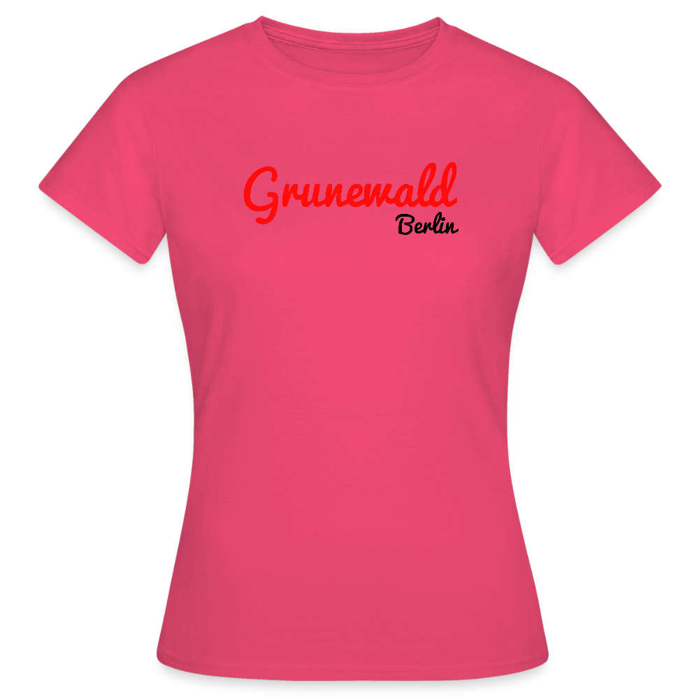 Grunewald Berlin - Frauen Premium T-Shirt - Azalea