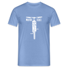 Motor icke - Männer Premium T-Shirt - carolina blue