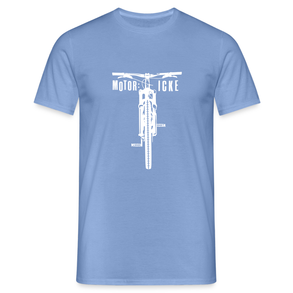 Motor icke - Männer Premium T-Shirt - carolina blue