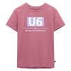 U6 - Kinder Premium T-Shirt - Mauve