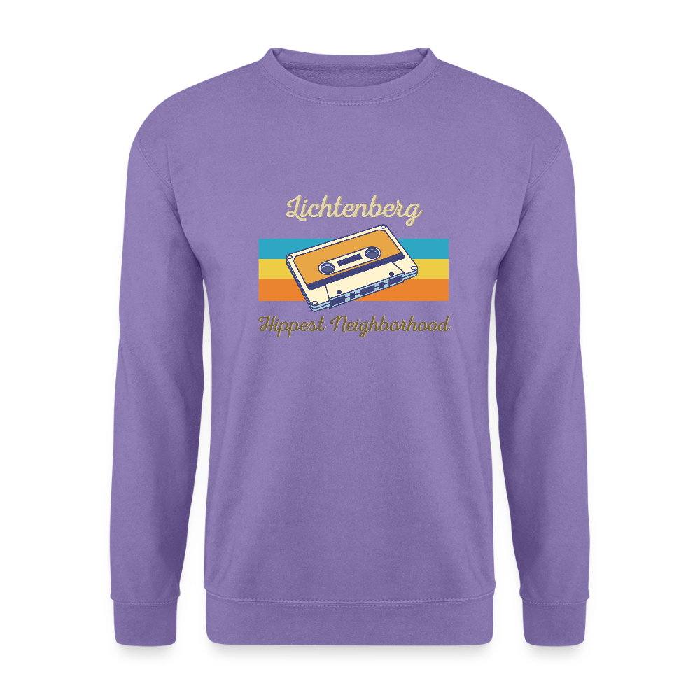 Lichtenberg Hippest Neighborhood - Unisex Pullover - Lavendel