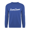 Remmi Demmi - Unisex Pullover - Royalblau