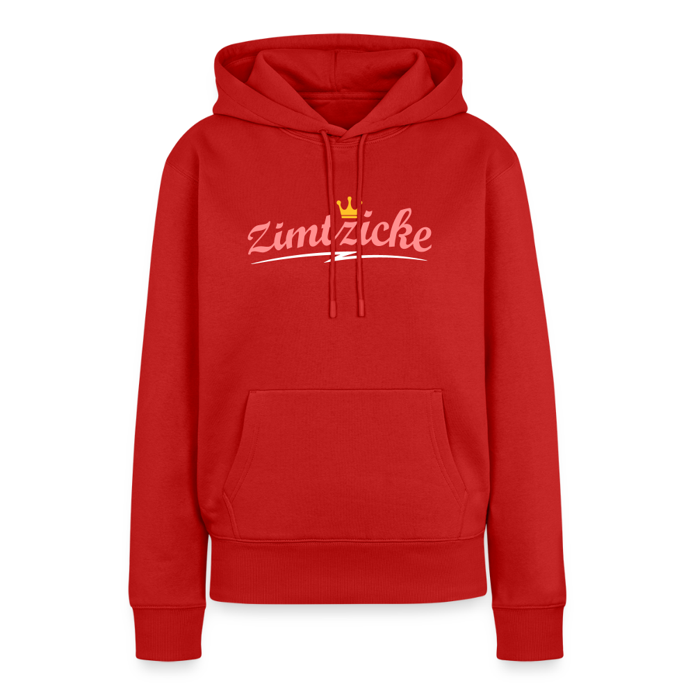 Zimtzicke - Frauen Premium Hoodie - Rot
