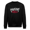 Haupstadt Rebell - Unisex Bio Sweatshirt - Schwarz