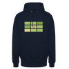 Hermanstrasse - Unisex Hoodie - Navy