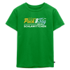 Pack' den Tag beim Schlawittchen - Kinder Premium T-Shirt - Grün