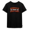 Schwitz'n is wenn Speck flennt - Kinder Premium T-Shirt - Schwarz