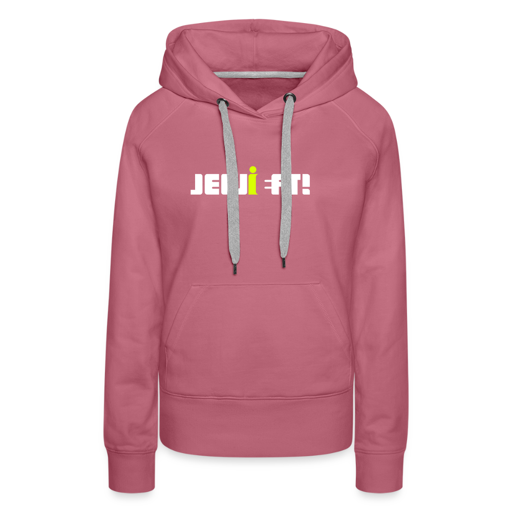 Jewieft! - Frauen Premium Hoodie - Malve