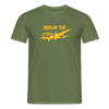 Berlin THF - Männer Premium T-Shirt - Militärgrün