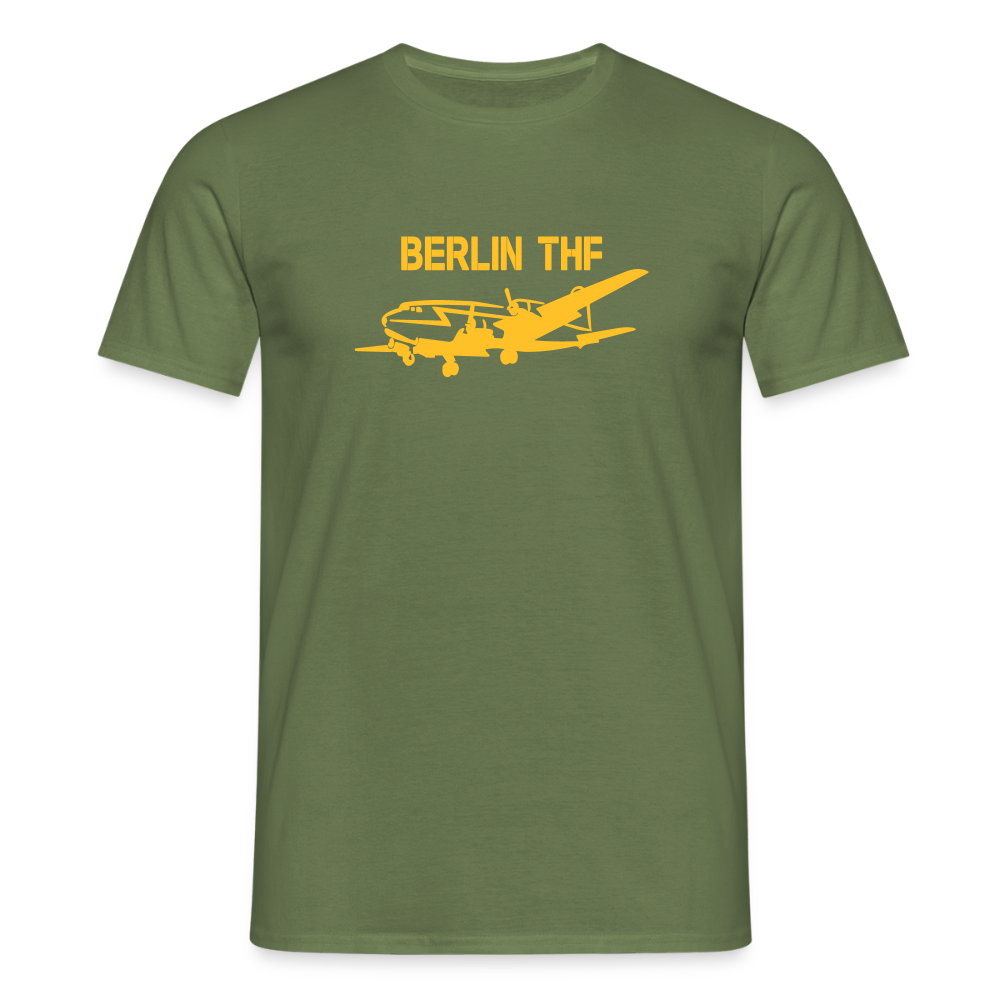 Berlin THF - Männer Premium T-Shirt - Militärgrün