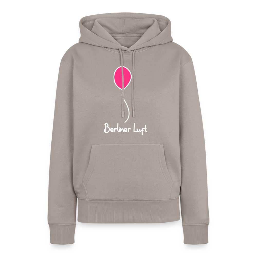Berliner Luft - Frauen Premium Hoodie - Taupe