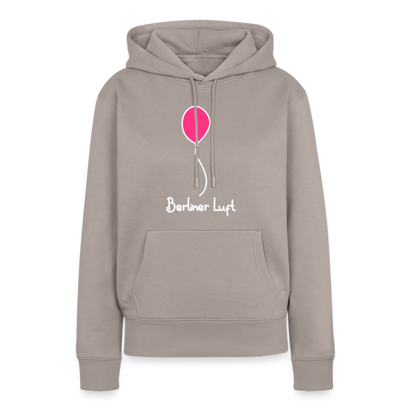 Berliner Luft - Frauen Premium Hoodie - Taupe