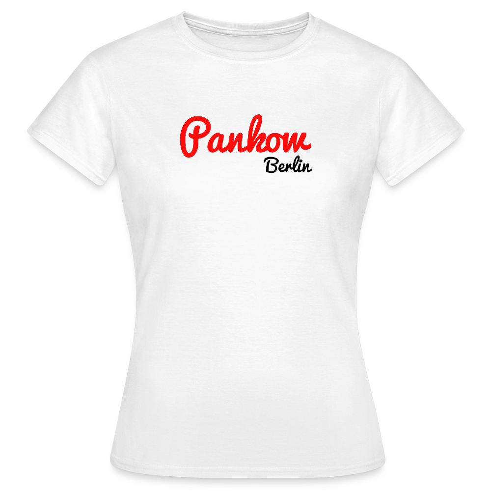 Pankow Berlin - Frauen Premium T-Shirt - Weiß