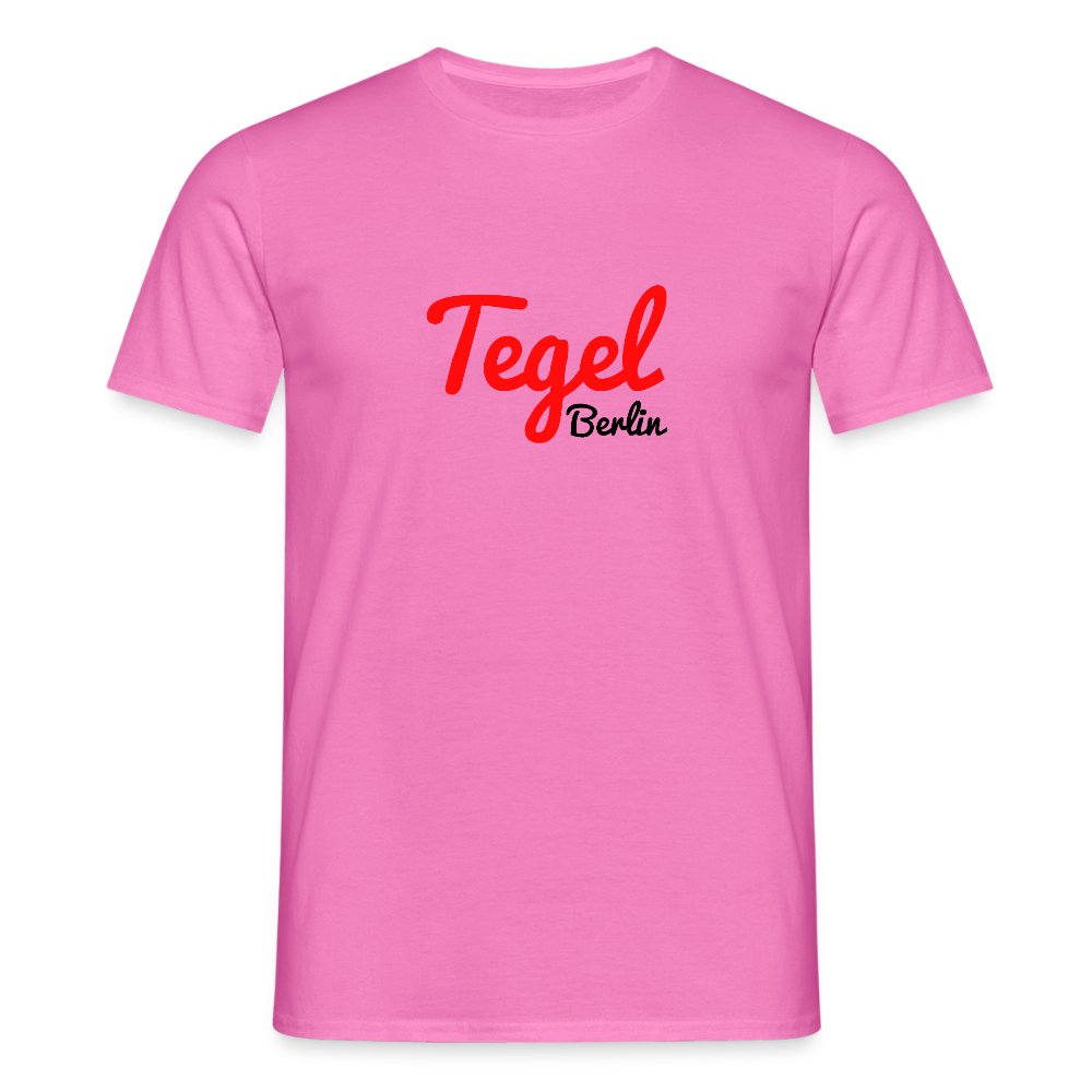 Tegel Berlin - Männer Premium T-Shirt - Pink