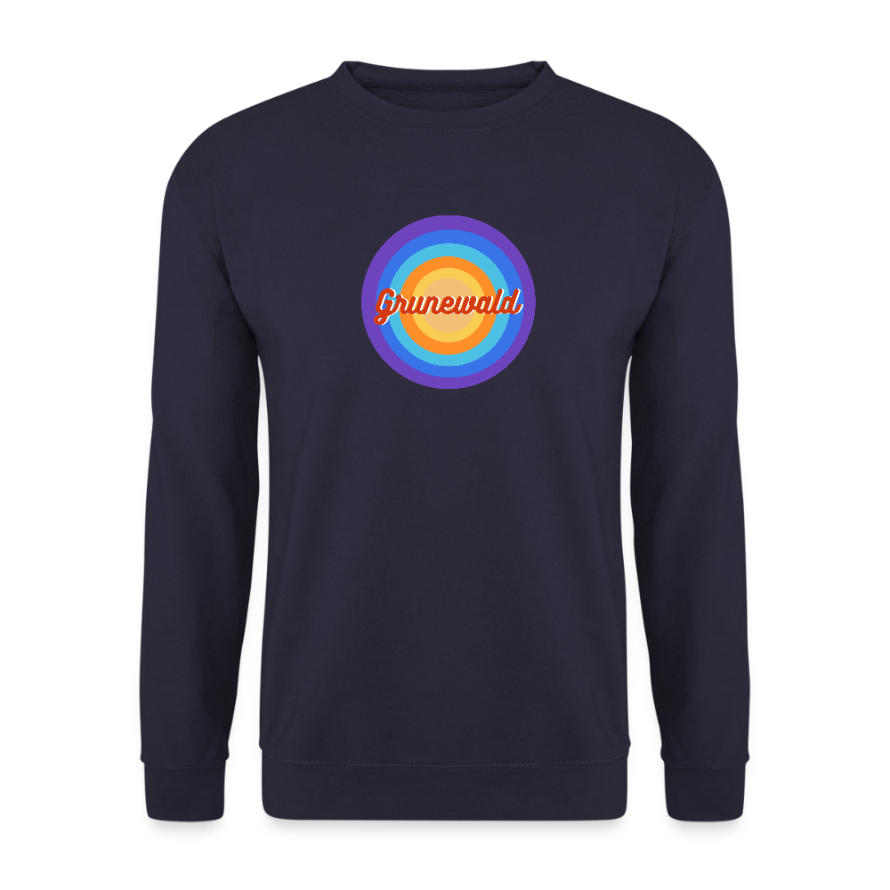 Grunewald Retro - Unisex Pullover - Navy